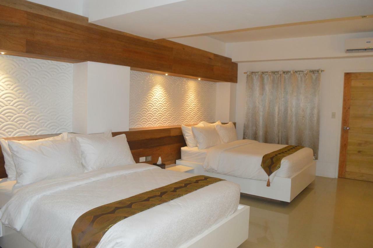 Manoc-Manoc Oyo 609 G Executive Hotel And Spa Boracay מראה חיצוני תמונה